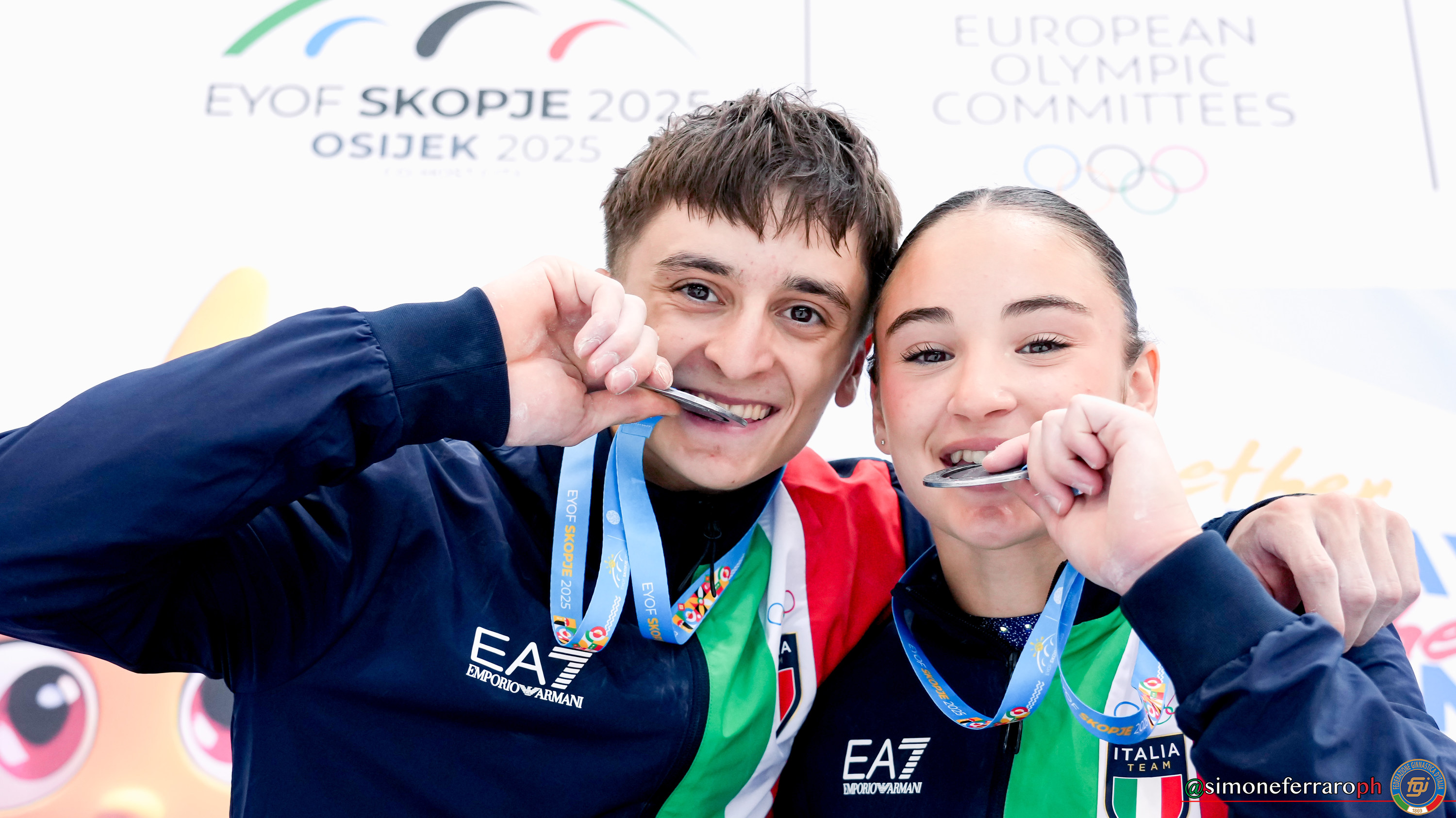 Osijek – EYOF 2025 - Mixed Team M/F